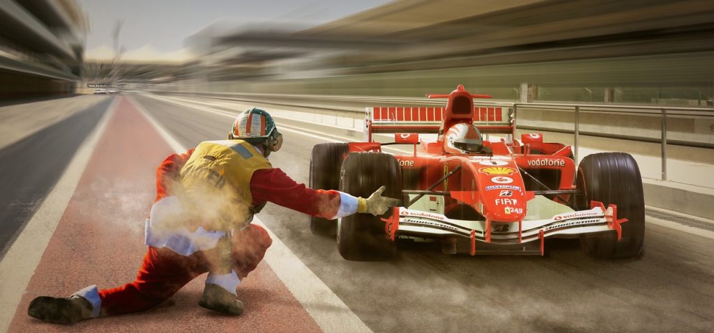 F1 Race Car