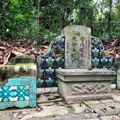 Feng Shui & Cemetery Tiles