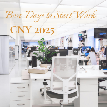 CNY 2025 – BEST DAYS TO START WORK