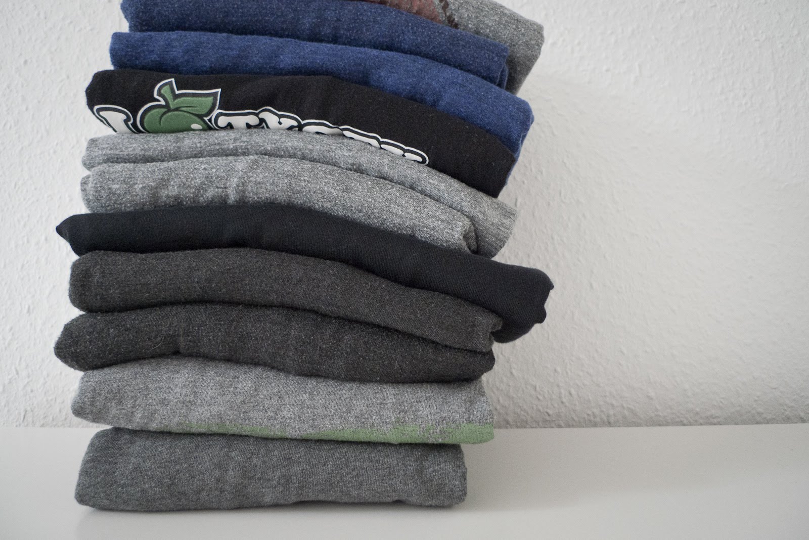 T-Shirt pile