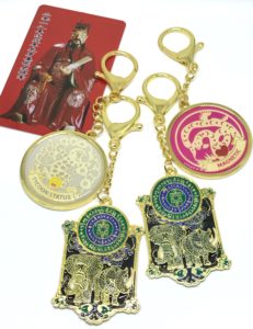 Feng Shui Amulets for Singapore to Bangalore Charity Bike Ride