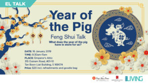 Feng Shui Talk- Year of the Pig