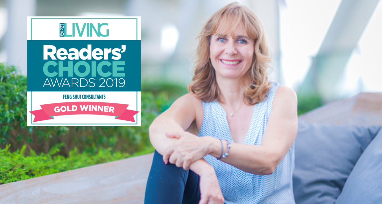 Reader's Choice Award 2019_Lucy Richardson from Feng Shui Focus