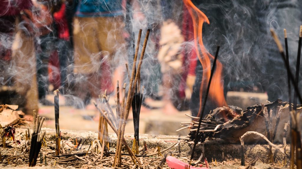 Hungry Ghost Month