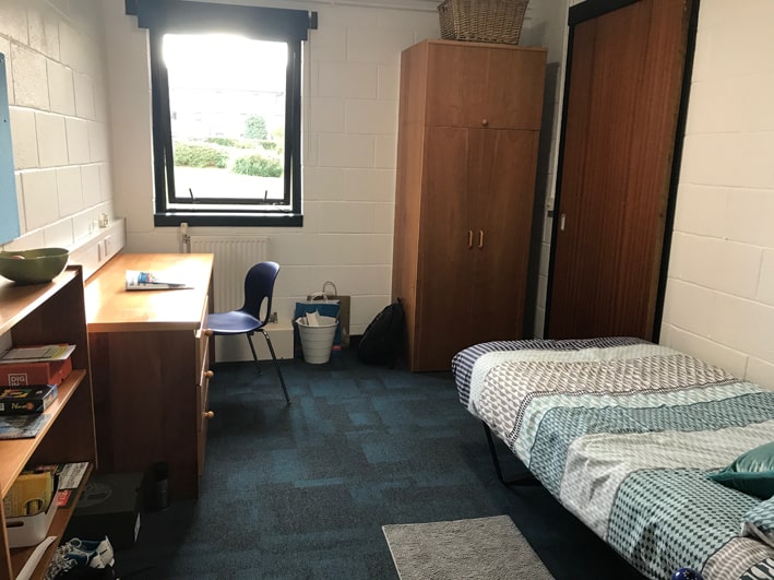 Student Bedroom at University