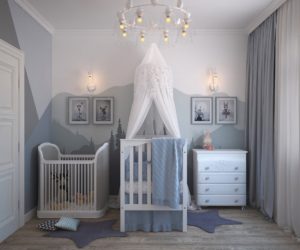 Baby's Room in grey