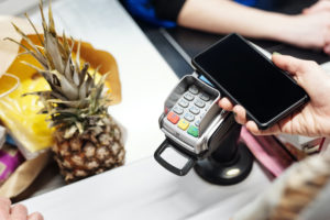 PayWave Payment and Pineapple Decoration