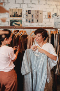 Shop Assistant in Shop