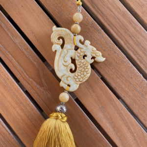 Golden Earth Dragon Tassel | Learn More