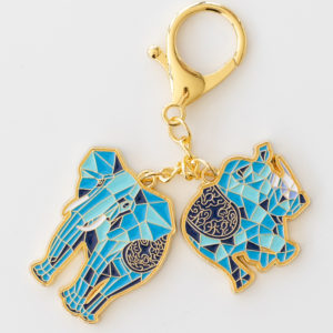 Royal Elephant & Cosmic Rhino Amulet | Learn more