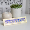 9 Dragon Plaque in Royal Blue Lifestyle