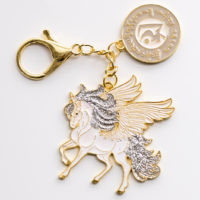 Sky Unicorn w Spirit Essence Amulet front