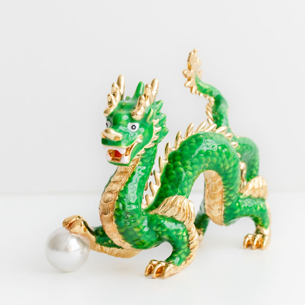 Young Green Dragon — Feng Shui Focus