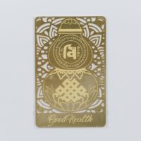 Good Health Talisman Gold Card