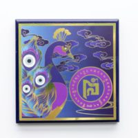 Magic Peacock Plaque