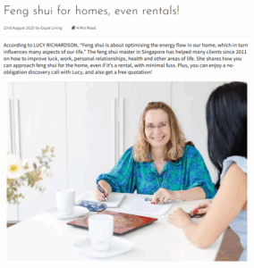 Feng Shui for homes, even rentals - Feature by Expat Living