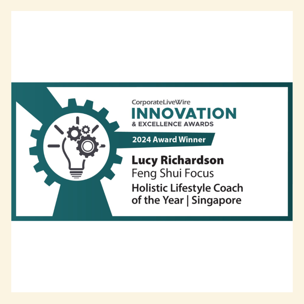 2024 Innovation Award | Lucy Richardson | Feng Shui Focus