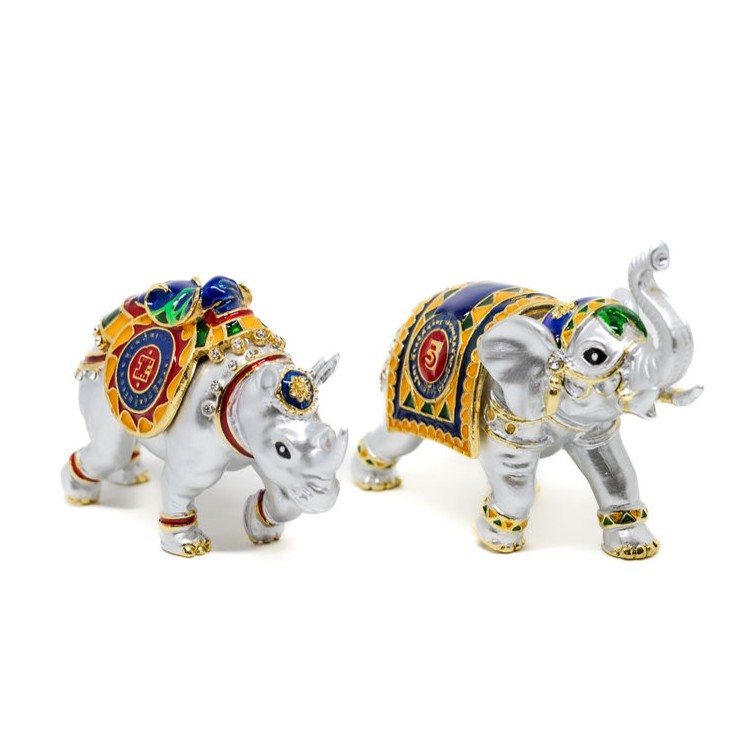 Active Rhino & Elephant 1