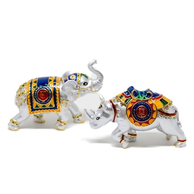 Active Rhino & Elephant 3