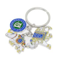 Active Rhinoceros & Elephant Amulet