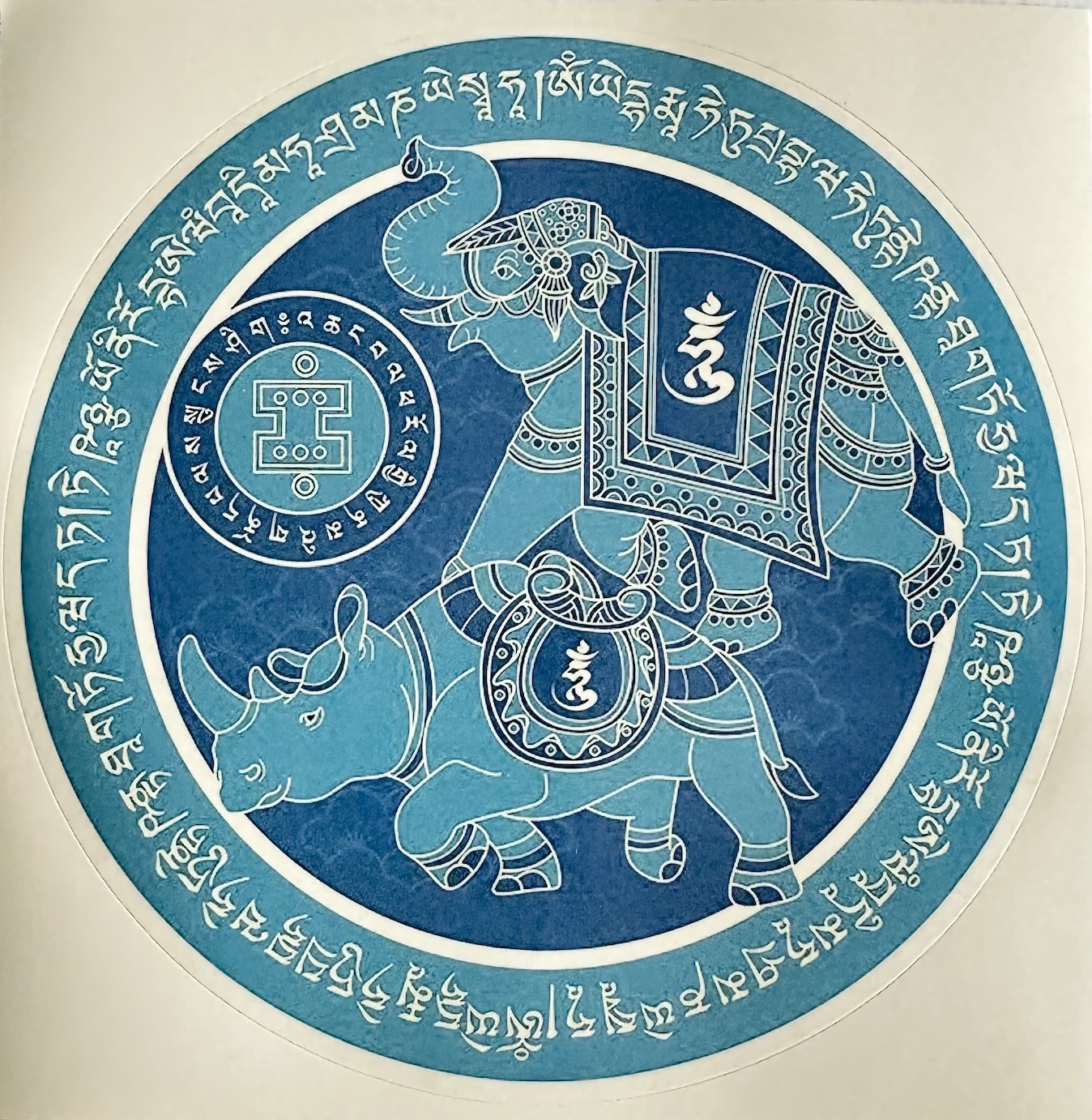 Anti-Burglary Sticker 2026