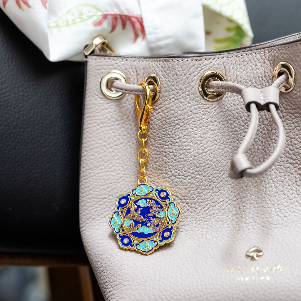 Dragon & Phoenix Life Force Amulet back