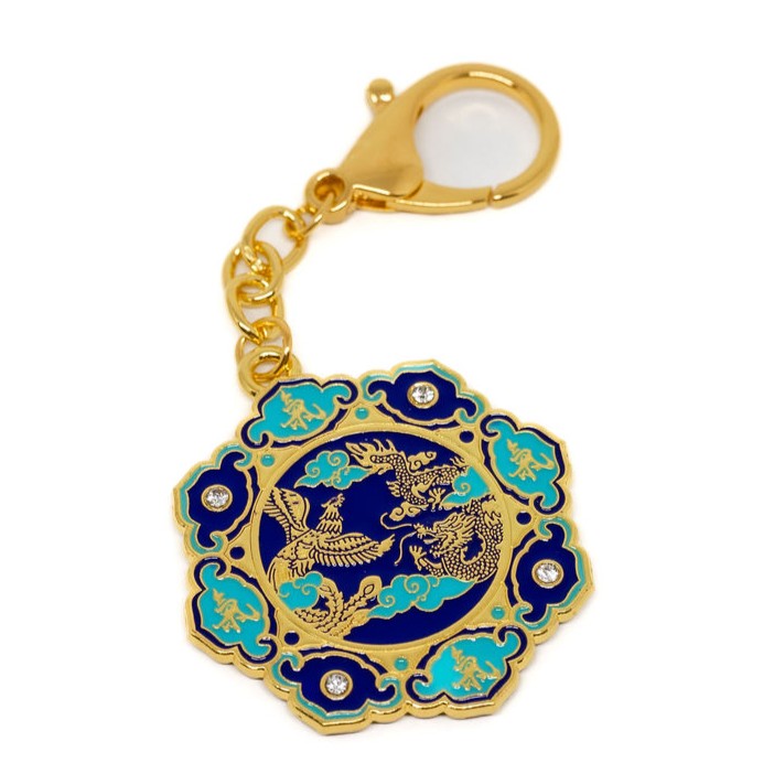 Dragon & Phoenix Life Force Amulet