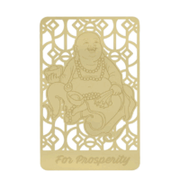 Laughing Buddha Gold Card