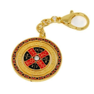 Number 9 Twirling Wealth Amulet