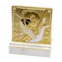 Saraswati Mini Plaque front