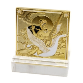 Saraswati Mini Plaque