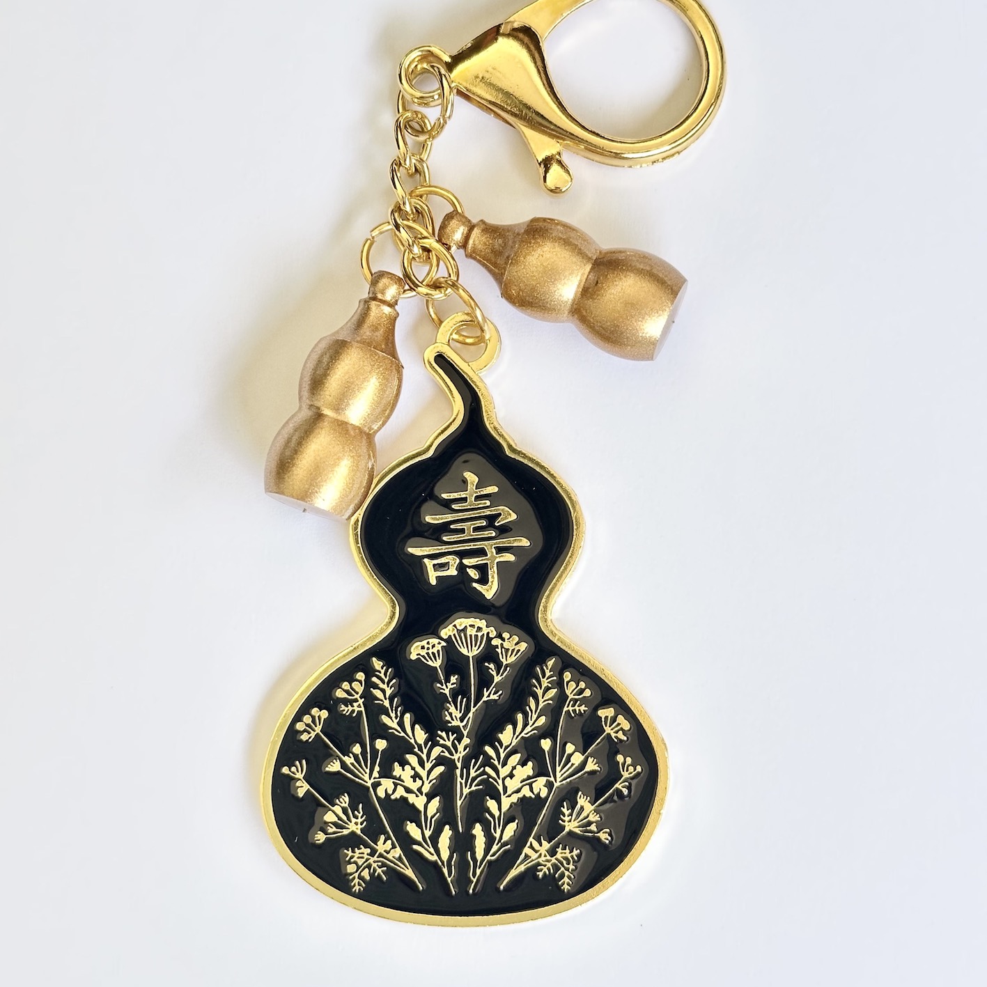 Triple Blessings Wu Lou Amulet back