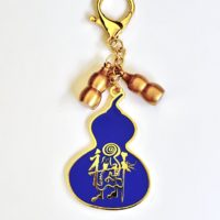 Triple Blessings Wu Lou Amulet front