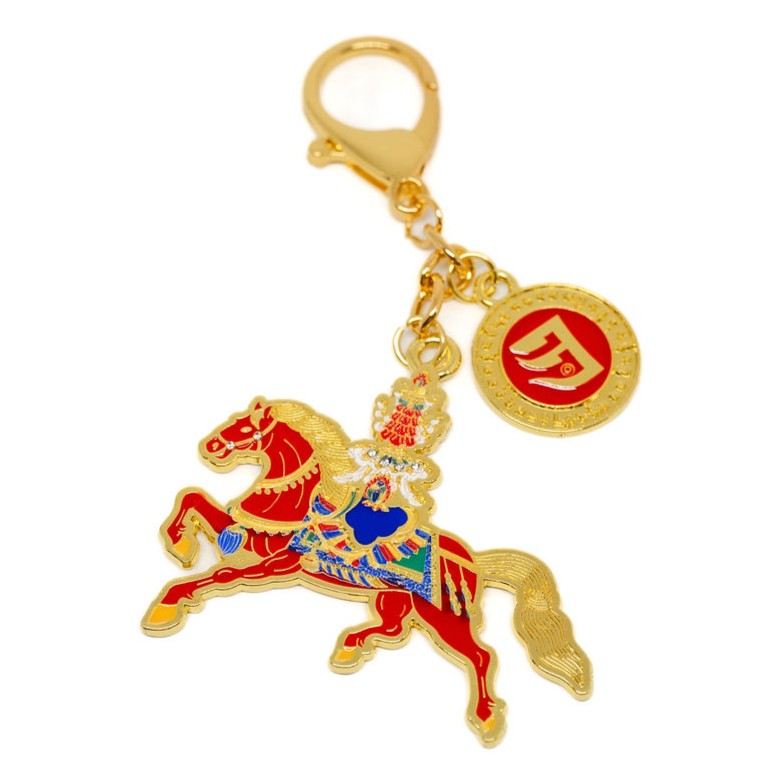 Victory Wind Horse Amulet 1