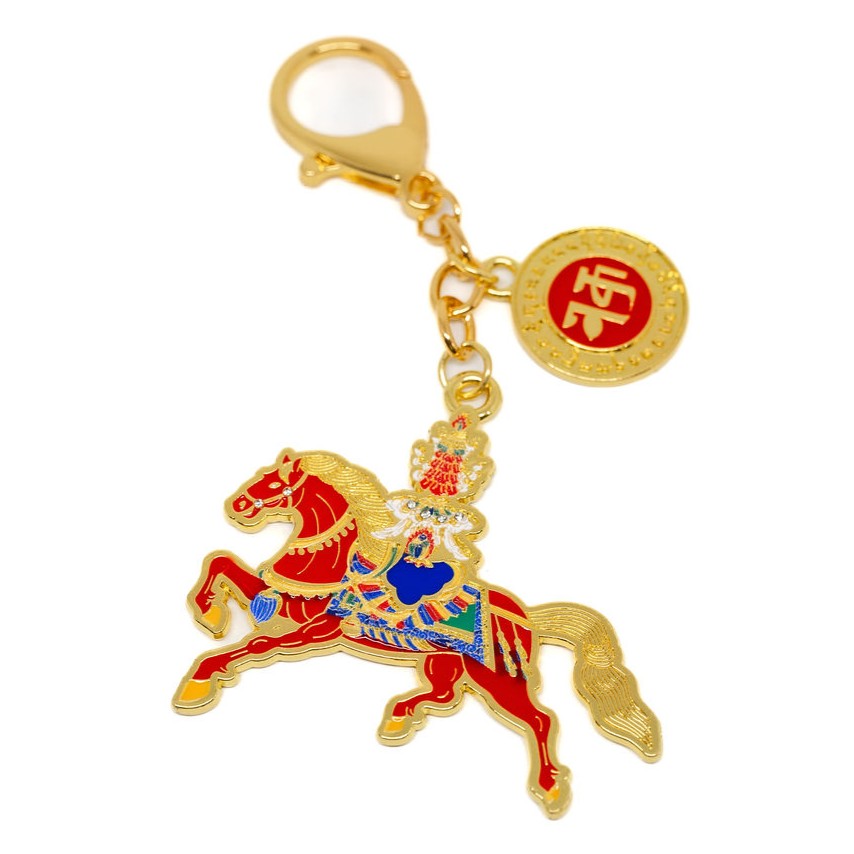 Victory Wind Horse Amulet 2