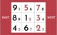 August 2026 Flying Stars Chart